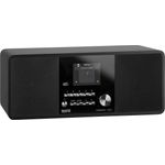 Imperial Dabman i200 22-231-00 Tischradio DAB+/UKW/Internetradio mit WLAN, Spotify-Connect, TFT-Display, schwarz
