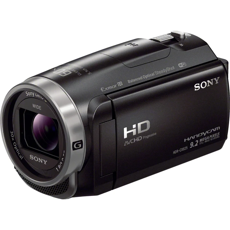 Sony HDR-CX625 Full HD Camcorder (30-fach optischer Zoom, 5-Achsen BOSS Bildstabilisation, NFC) schwarz – Bild 1