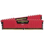 Corsair Vengeance LPX 16GB (2x8GB) DDR4 2133MHz C13 XMP 2.0 High Performance Desktop Arbeitsspeicher Kit, Rot