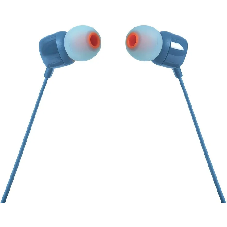 JBL Tune 110 In-Ear Kopfhörer mit Mikrofon, blau – Bild 3