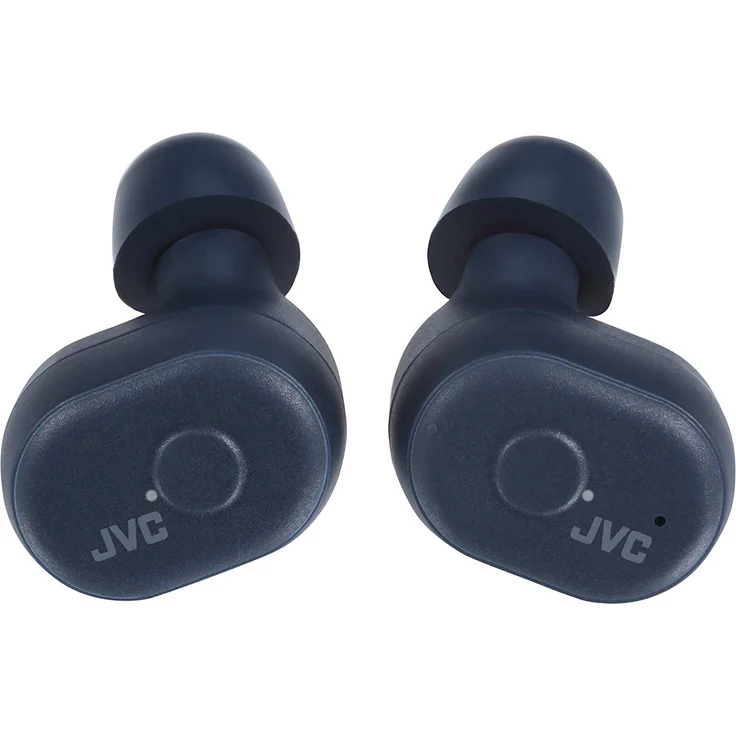 JVC HA-A10T-AU Truly Wireless In-Ear Kopfhörer, mit Bluetooth, Mikrofon, blau – Bild 4