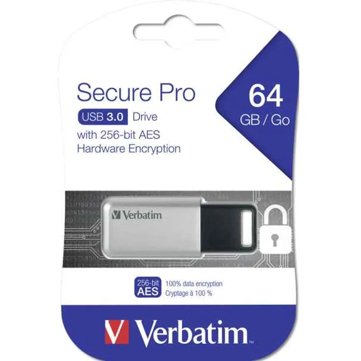 Verbatim 64GB Secure Pro (98666)