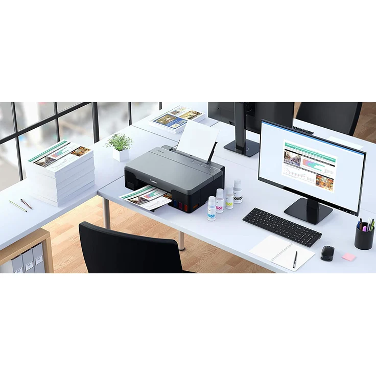 Canon PIXMA G1520 - Tintenstrahldrucker, Druckgeschwindigkeit (S/min): 9,1 S/W, 5 Farbe, Auflösung: 4800 x 1200 (USB) 4469C006 – Bild 6
