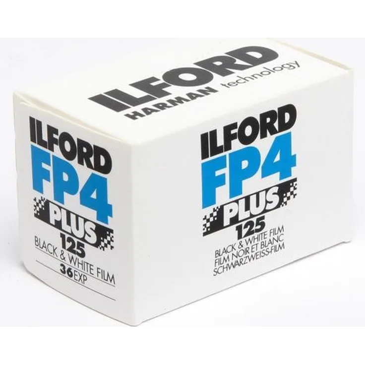 Ilford FP 4 plus 135/36 Kleinbildfilm