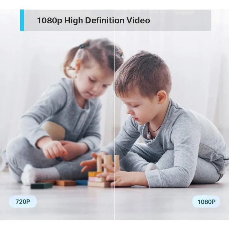 TP-Link TC70 Netzwerk-Überwachungskamera, Innenbereich, 1080p, Weiß – Bild 6