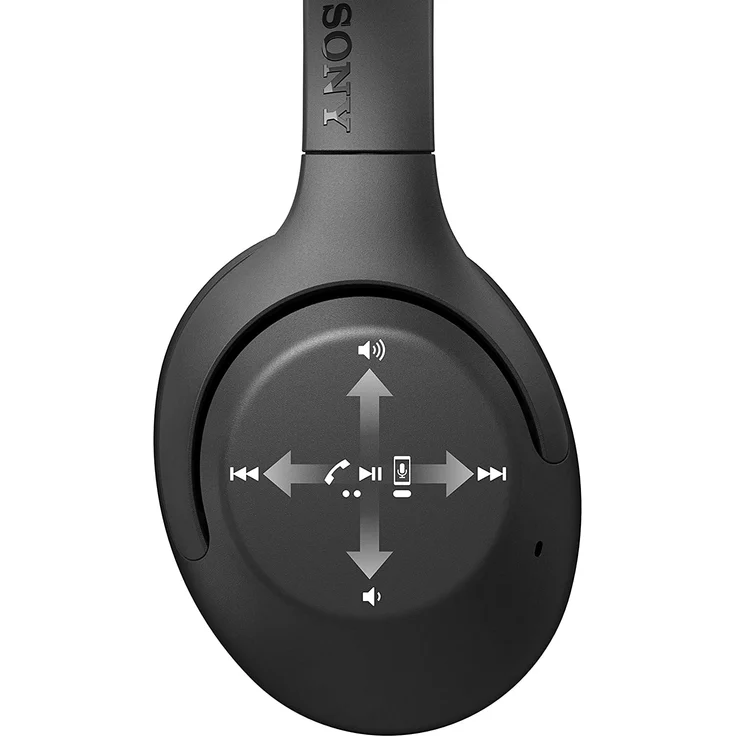 Sony WH-XB900N Over-Ear-Kopfhörer, mit Bluetooth, Mikrofon, Noise Cancelling, schwarz – Bild 5