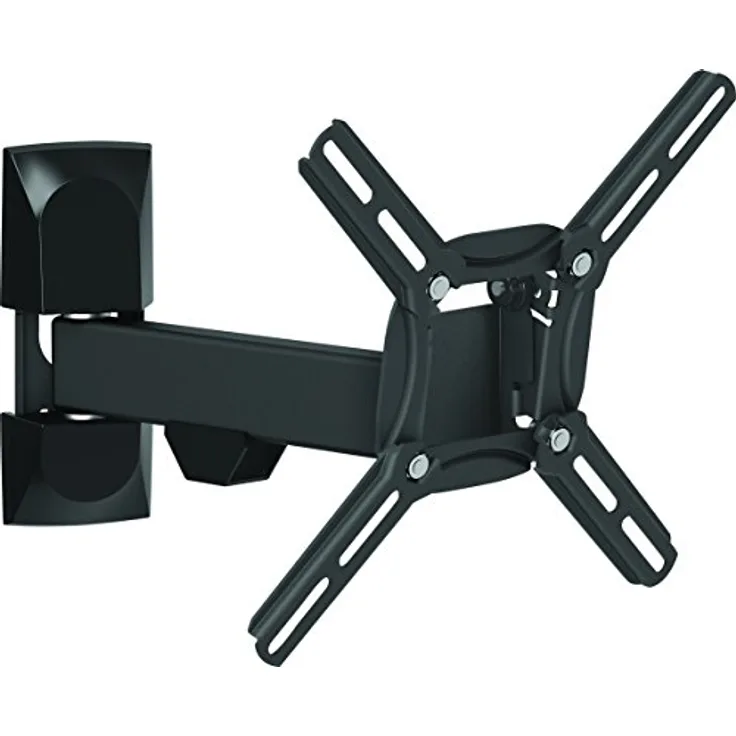 Barkan 2300 TV Wandhalterung für Flat und Curved TVs 19 -39 Zoll schwenk und neigbar