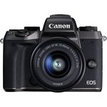 Canon EOS M5 Kit schwarz inkl. EF-M 15-45mm IS STM