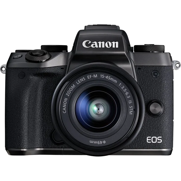 Canon EOS M5 Kit schwarz inkl. EF-M 15-45mm IS STM