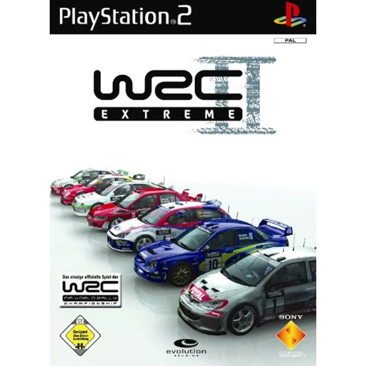 WRC II Extreme (PS2)