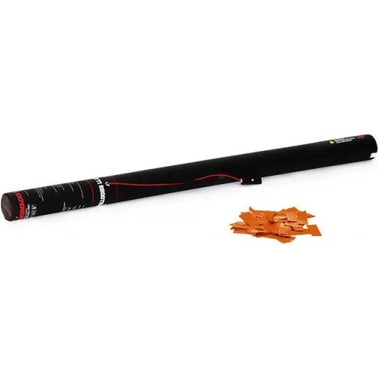 TCM FX Konfetti-Ladung elektrisch 80cm, orange