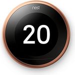Nest Learning Raumthermostat 3. Generation Kupfer