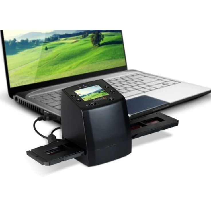 Technaxx DigiScan DS-02 Scanner für Negativfilme und Diafilme (SD-Kartenslot, 6,1 cm (2,4 Zoll) TFT-Display, USB 2.0) (4166) – Bild 4