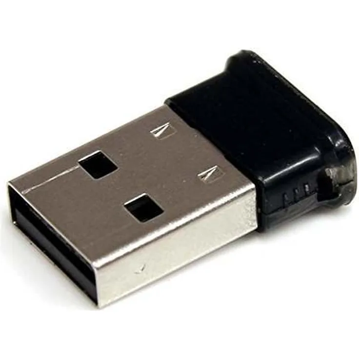 StarTech.com Mini USB-Bluetooth-Adapter 2.1 Adapter - Klasse 1 EDR Wireless Netzwerkadapter - Netzwerkadapter - USB - Bluetooth 2.1 EDR - Klasse 1 - Schwarz (USBBT1EDR2)