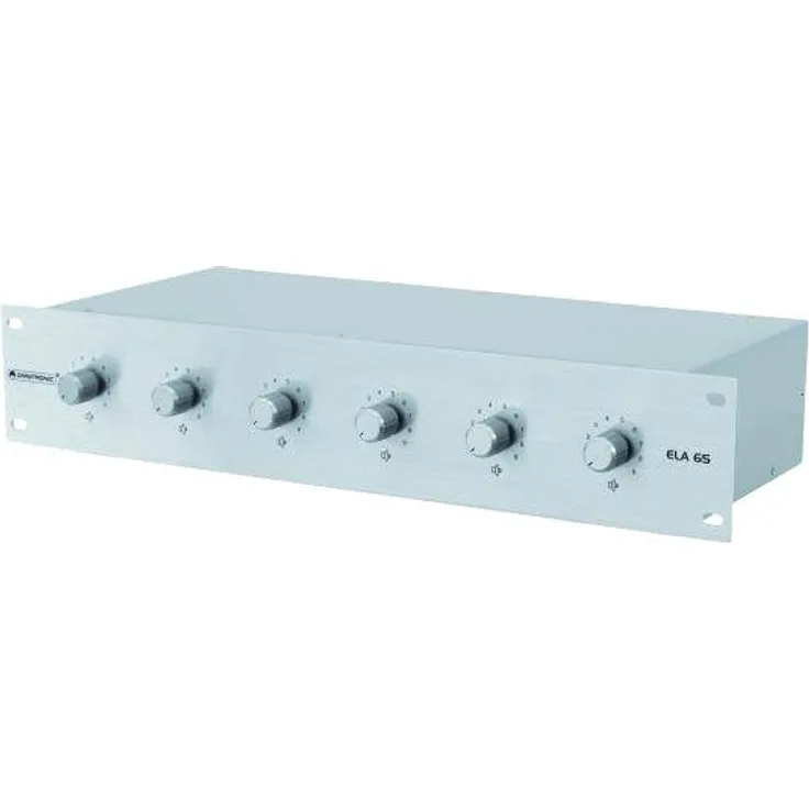 Omnitronic 80711346 Pa 6 Zonen Regler 45 W SIL