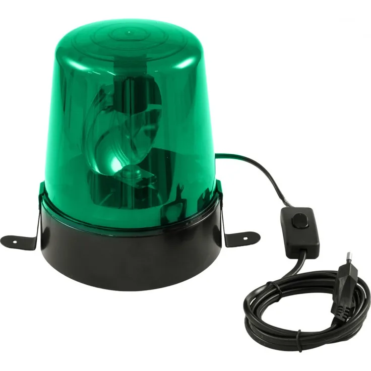 EUROLITE LED Polizeilicht DE-1 grün