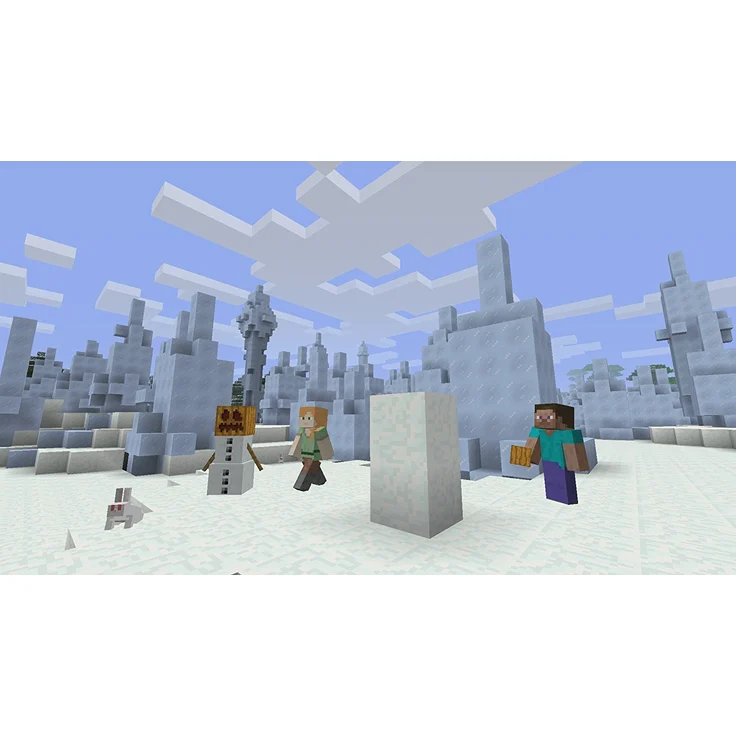 Microsoft Xbox One S Minecraft Limited Edition Baun Grün 1TB Bundle inkl. Minecraft – Bild 4