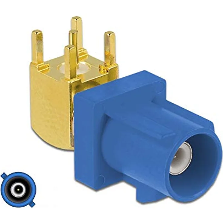 DELOCK FAKRA C Stecker 90 PCB