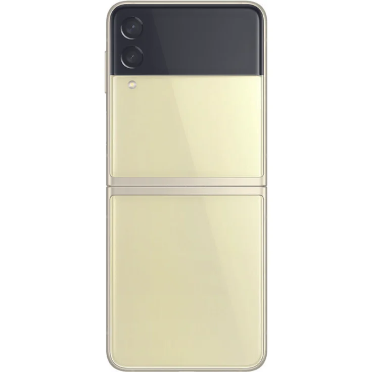 Samsung Galaxy Z Flip 3 5G Smartphone 17,02cm (6,7 Zoll) AMOLED-Display, 256GB interner Speicher, 8GB RAM, Android 11, Phantom Cream – Bild 4