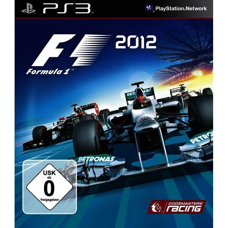 F1 2012 - Formula 1 (PS3)