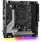 Asrock B550 Phantom Gaming-ITX/a - Mini-ITX, AMD B550, Sockel AM4, Dual-channel DDR4 (90-MXBD40-A0UAYZ)