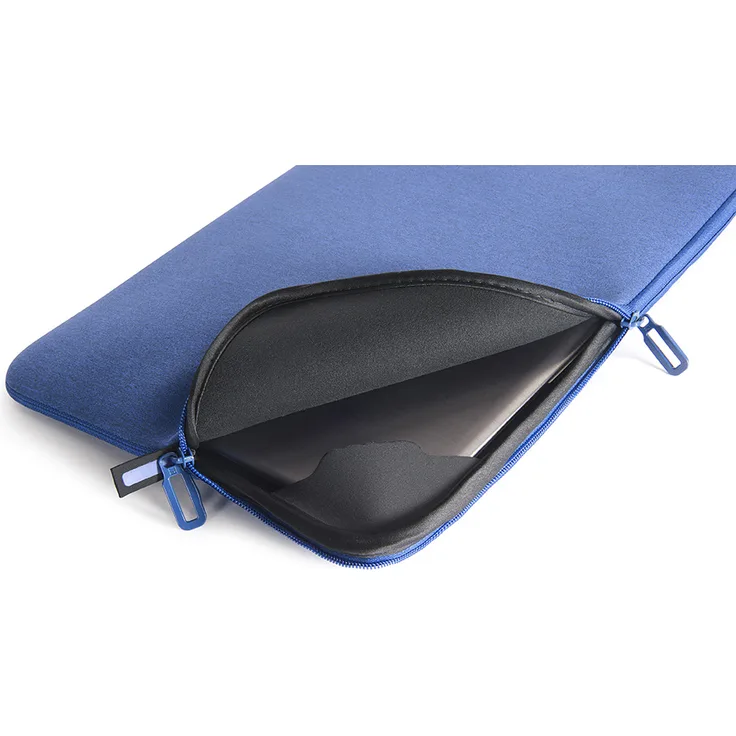 Tucano BFM1516-B Second Skin Melange Neopren Laptop Sleeve, 38,1-40,64 cm (15-16 Zoll) blau