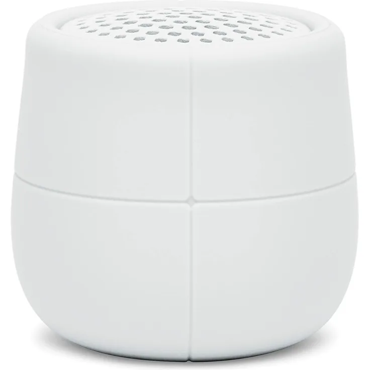 Lexon MINO X Bluetooth-Lautsprecher, wasserabweisend, Weiß