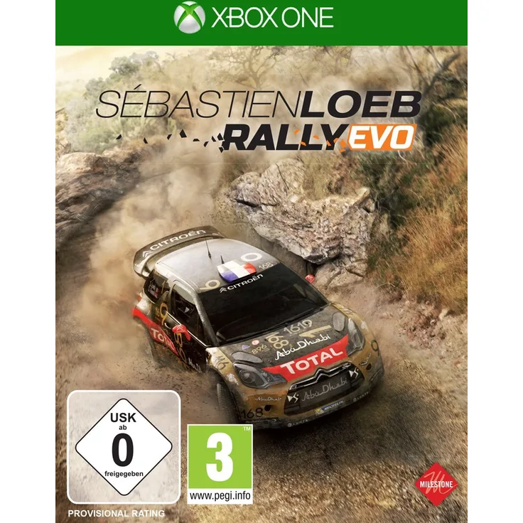 Sébastien Loeb Rally Evo (Xbox One) - Preisvergleich