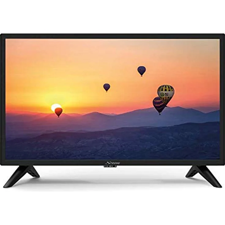 Strong SRT 24HC3023 60 cm (24 Zoll) LED TV (HD ready, kein HDR) HD-Triple-Tuner (Sat, Antenne, Kabel) Modelljahr 2020 Energieklasse F (DE-Modell) – Bild 1