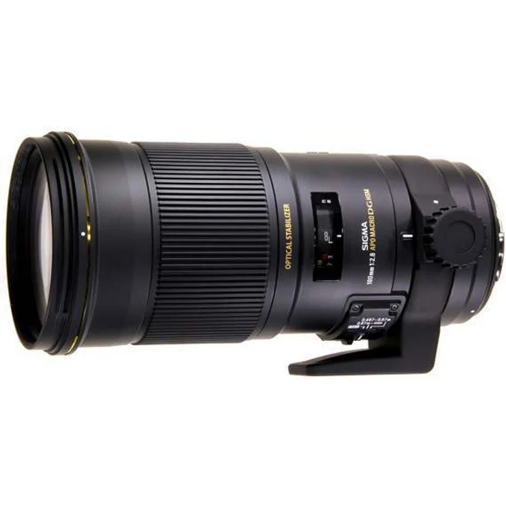 Sigma 180 mm / F 2,8 Apo EX DG OS HSM Macro für Canon – Bild 2