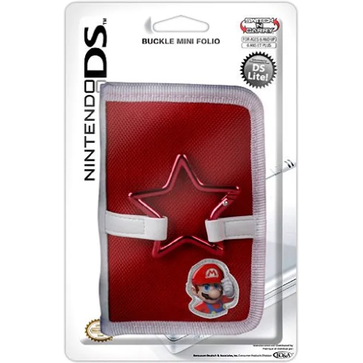 Nintendo Buckle Mini Folio (126310) (DS Lite)