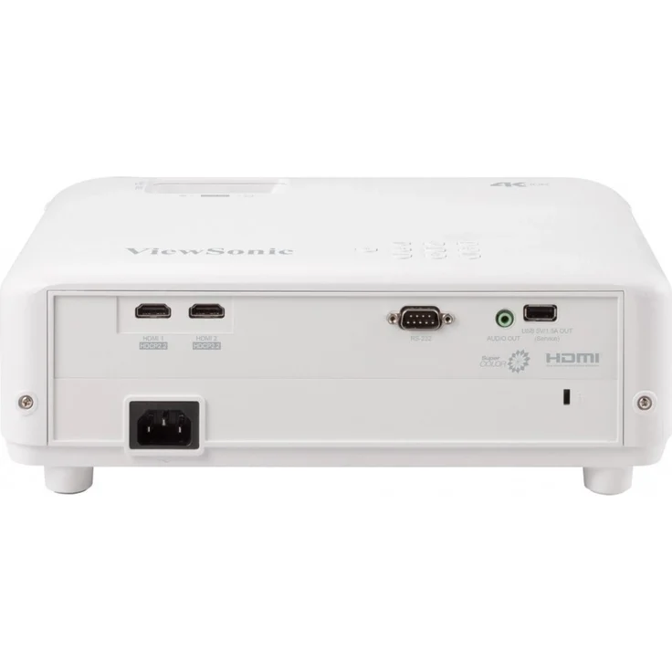Viewsonic PX701-4K Heimkino-Beamer, DLP, 4K (3840 x 2160), Kontrast 12000:1, 12000 ANSI-Lumen, Bildverhältnis 16:9, weiß – Bild 5