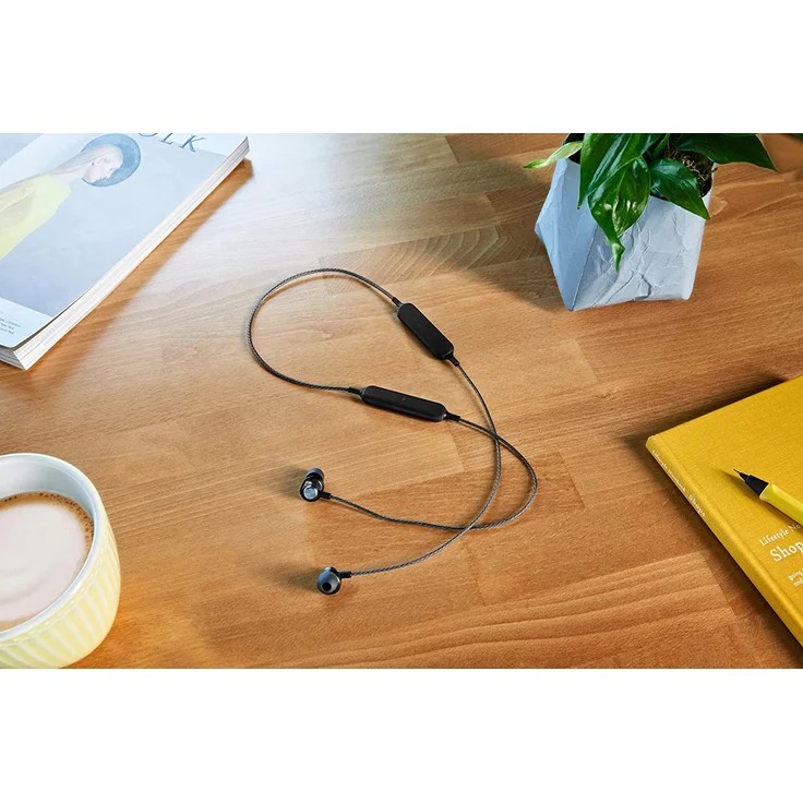Panasonic RP-HTX20BE In-Ear Kopfhörer, mit Bluetooth, Mikrofon, geeignet für Sport, schwarz – Bild 6