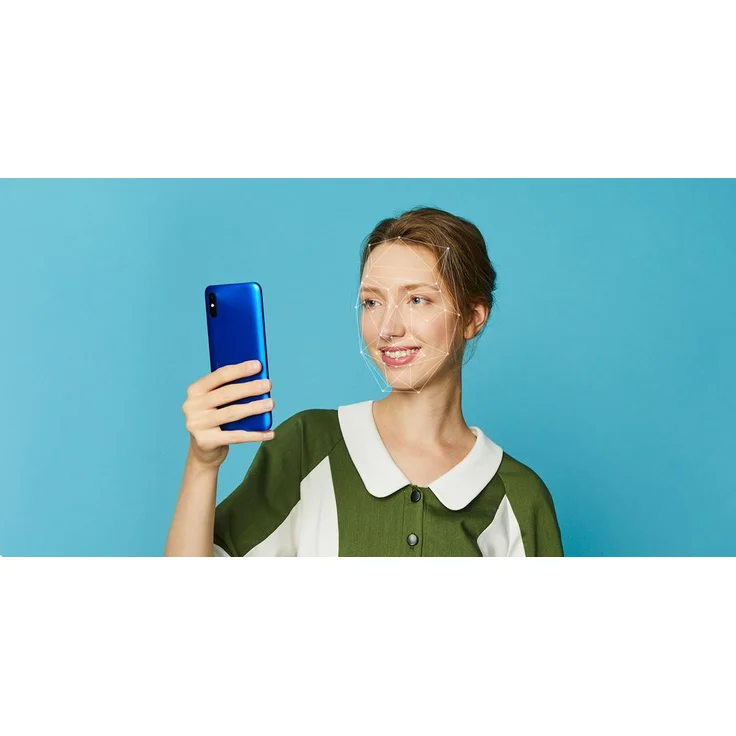 Xiaomi Redmi 9AT Smartphone 16,59cm (6,53 Zoll) Farbdisplay, 32GB interner Speicher, 2GB RAM, Dual-SIM, Android, Sky Blue – Bild 7