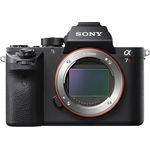 Sony Alpha 7RM2 E-Mount Vollformat Digitalkamera IL-7RM2 (42,4 Megapixel, 7,6cm (3 Zoll) TFT-Display, 4K Video, 5-Achsen-Bildstabilisierung, nur Gehäuse) schwarz