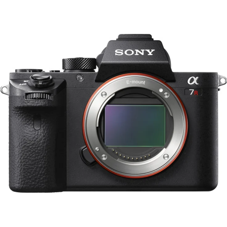 Sony Alpha 7RM2 E-Mount Vollformat Digitalkamera IL-7RM2 (42,4 Megapixel, 7,6cm (3 Zoll) TFT-Display, 4K Video, 5-Achsen-Bildstabilisierung, nur Gehäuse) schwarz – Bild 1