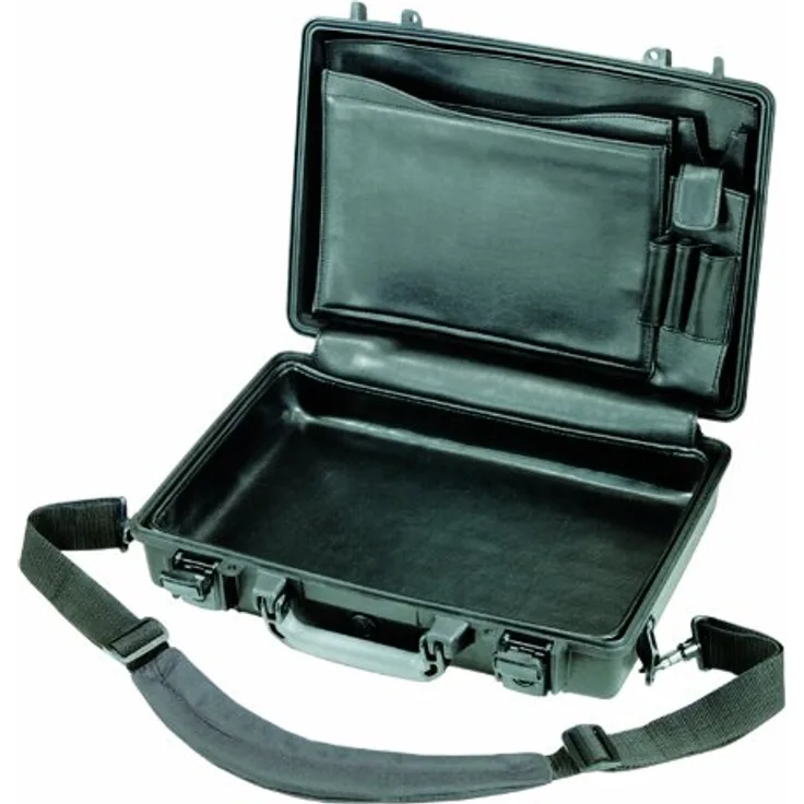 Peli 1470 Koffer für Notebook mit Schaum schwarz