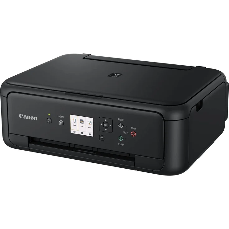 Canon PIXMA TS5150 (3-in-1) Multifunktionsdrucker - (Tintenstrahl) Farbe, Druckgeschwindigkeit: 13 s/w, 6,8 Farbe, Auflösung: 4800 x 1200, WLAN, AirPrint, Wi-Fi Direct, Cloud Print (2226C036) – Bild 2