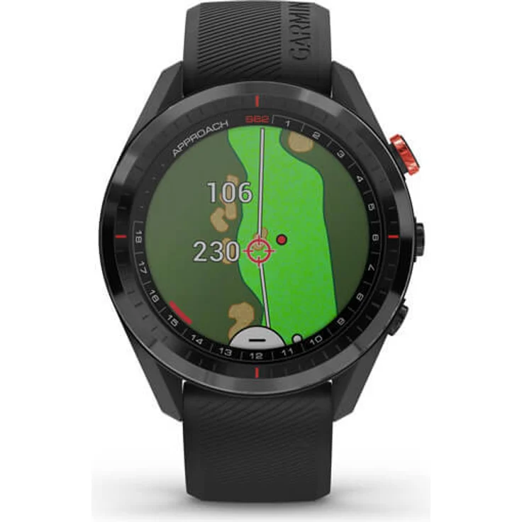 Garmin Approach S62 Golf-Uhr GPS, Unisex, 47mm, Schwarz + CT10 Sensoren x3 (010-02200-02) – Bild 4