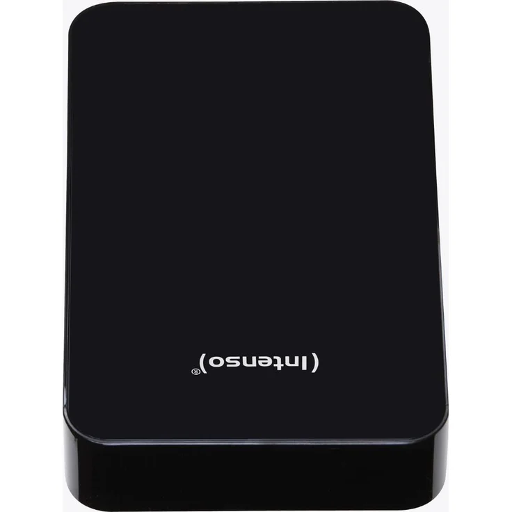Intenso Memory Center - Festplatte - 3 TB - extern (Stationär) - 3.5 Zoll (8.9 cm) - USB 3.0 - 5400 rpm - Puffer: 32 MB - Schwarz (6031511) – Bild 3