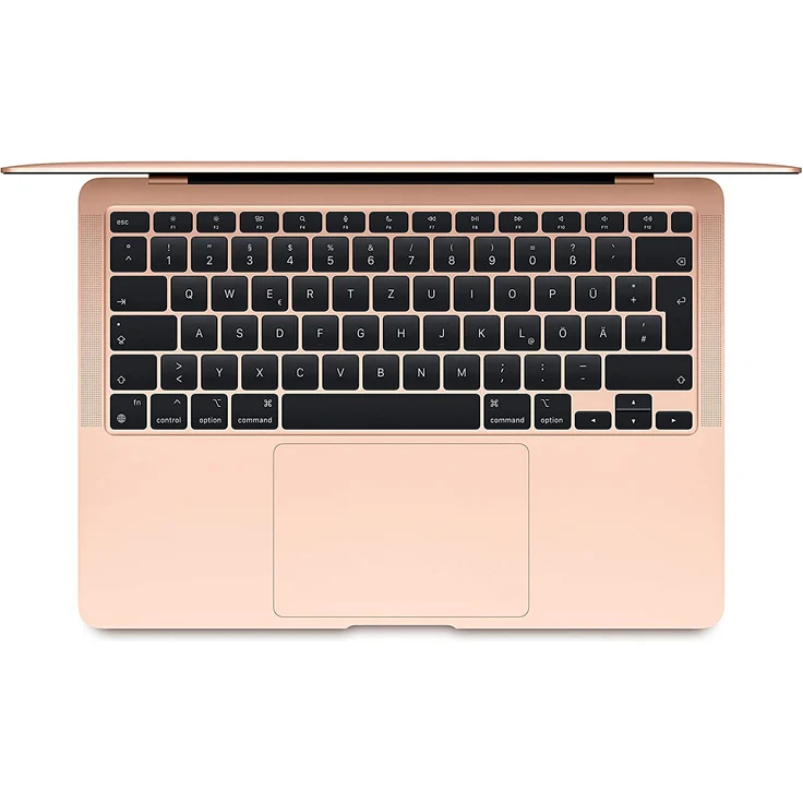 Apple MacBook Air 13 (2020) - 13,3 Zoll (2.560 x 1.600) IPS, Apple M1 Prozessor, 8GB RAM, 256GB SSD, Apple 7 Core GPU, macOS (Gold) MGND3D/A – Bild 2