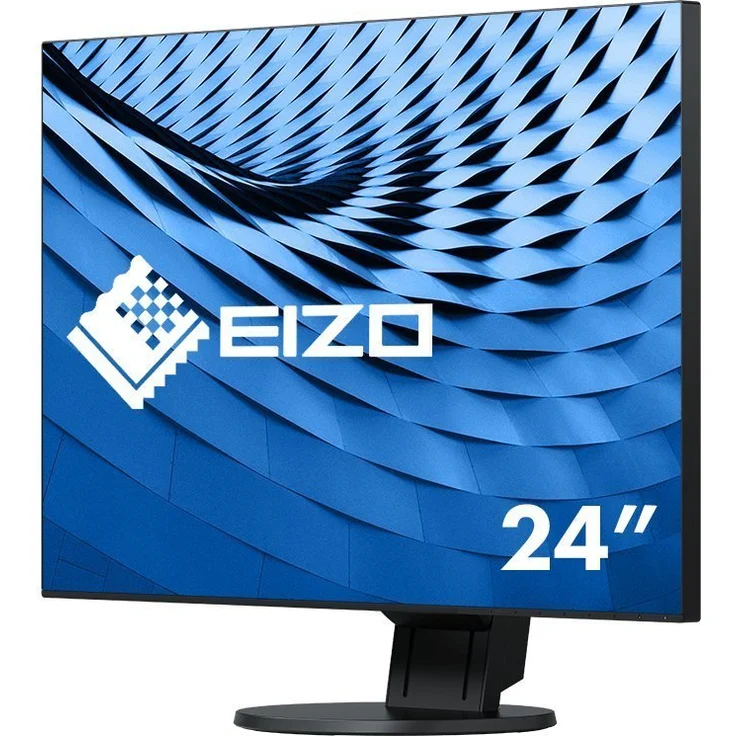 Eizo FlexScan EV2456 (EV2456-BK) - 24,1 Zoll, WUXGA (1920 x 1200), IPS-Panel, 60Hz, 5ms, 350cd/m² – Bild 2