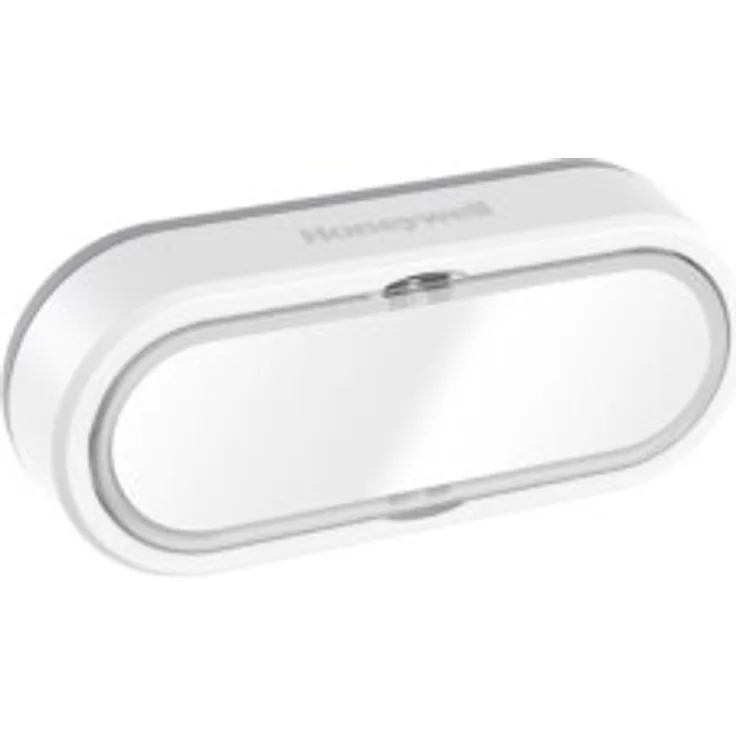 Honeywell Home Funk-Namensschild-Klingeltaster mit LED-Funktionsanzeige, weiß, DCP911