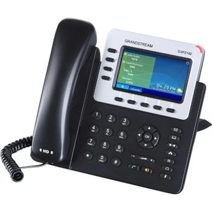 Grandstream GXP 2140 VoIP-Telefon schwarz – Bild 2