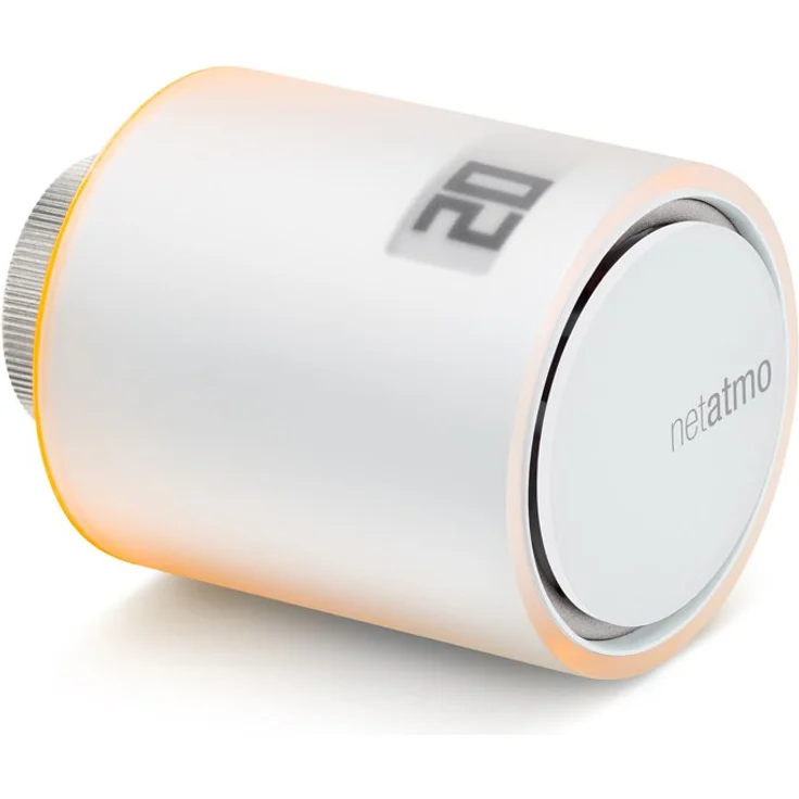 Netatmo NAV-DE Smartes Heizkörperthermostat Wlan, Zusatzmodul für das Smarte Heizkörperthermostate Starterpaket und für das Smarte Heizkörperthermostate Starterpaket – Bild 1