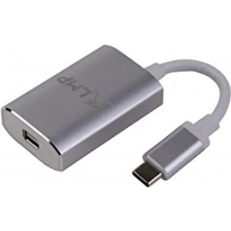 LMP 16134 Mini-DisplayPort USB-C 3.1 Silber (16134)