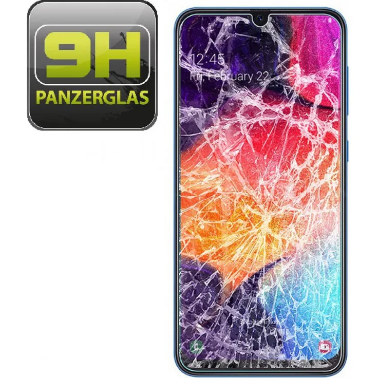 PROTECTORKING 1x 9H Hartglas für Samsung Galaxy A5 1 Panzerfolie Displayschutz Schutzglas KLAR