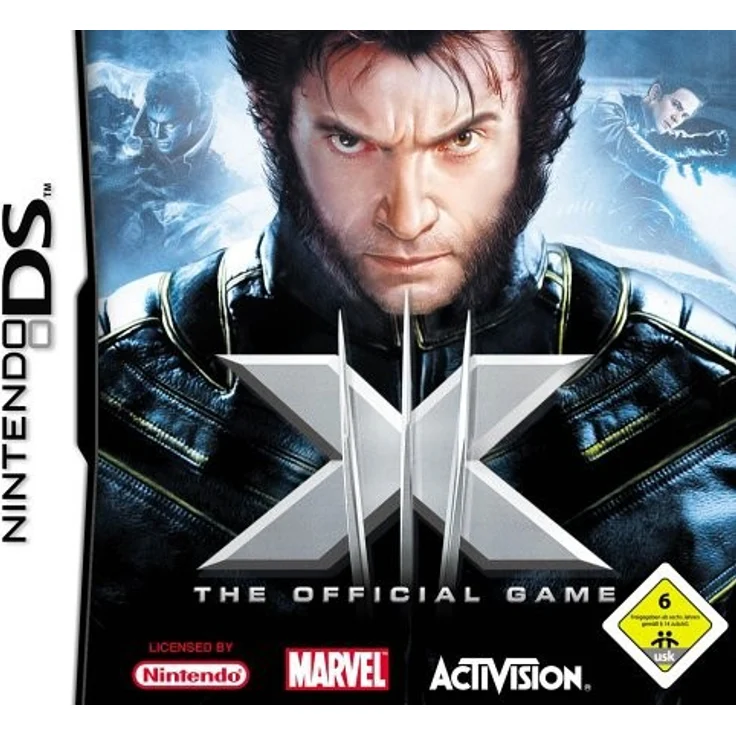 X-Men: The official Game (DS)