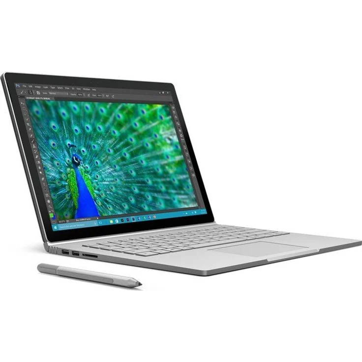 Microsoft Surface Book - 13,5 Zoll (3.000 x 2.000) Multi-Touch, Intel® Core i5-6300U, 8GB RAM, 256GB SSD, Windows 10 Pro 64-bit, NVIDIA GeForce 940M – Bild 3