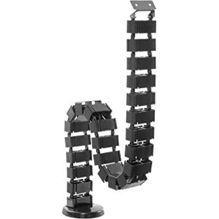 Equip 650808 Flur Schwarz 1Stück(e) Kabel-Organizer (650808)